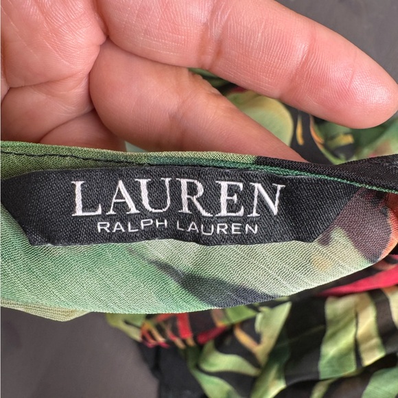 Lauren Ralph Lauren One Shoulder Tunic Cover-Up - Picture 7 of 7